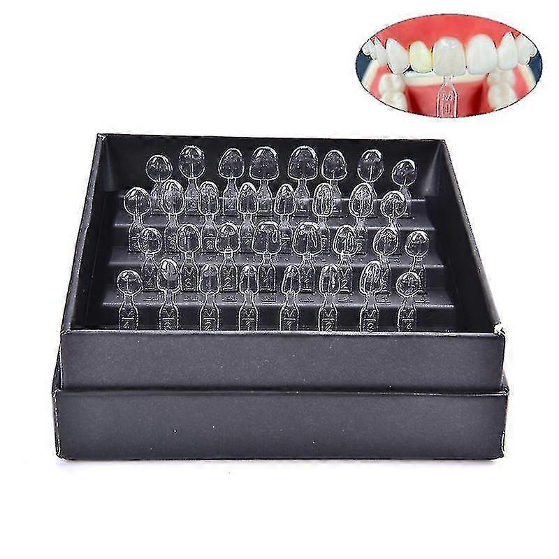 Dental Instruments Veneers Mould Composite Resin Light Cure Anterior Front Teeth