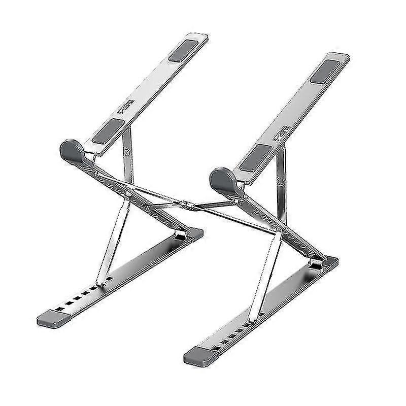 N8 Adjustable Laptop Stand Aluminumtable Cooling Pad Foldable Laptop Holder