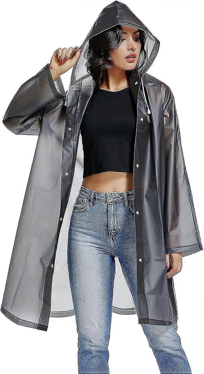 Travel Raincoat Rain Jacket L