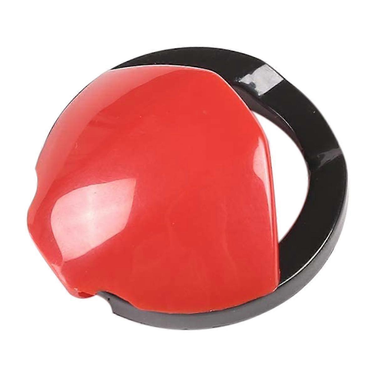 for 2015-2020 Car Engine Start Stop Switch Button Panel Cover Trim Decoration Accessories, Red
