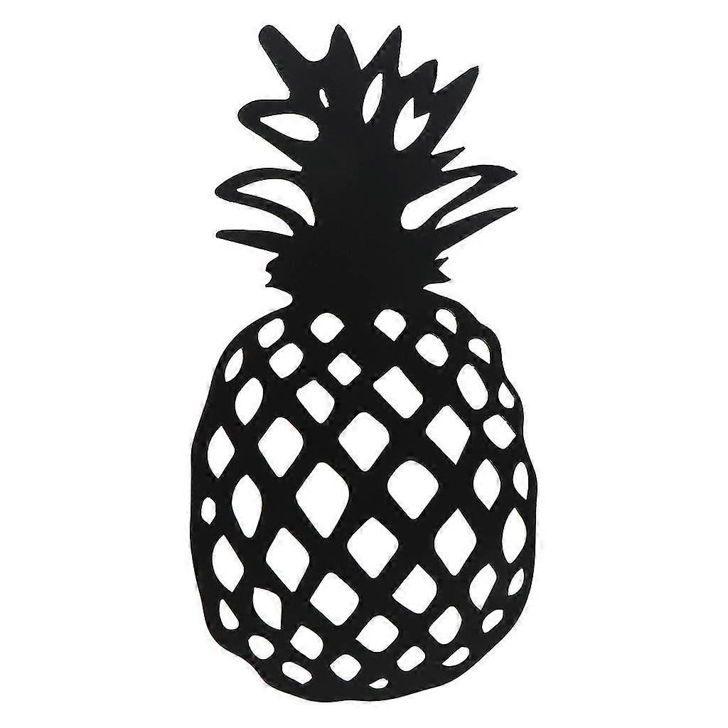 Metall ananasskylt hängande hänge modell tillbehör