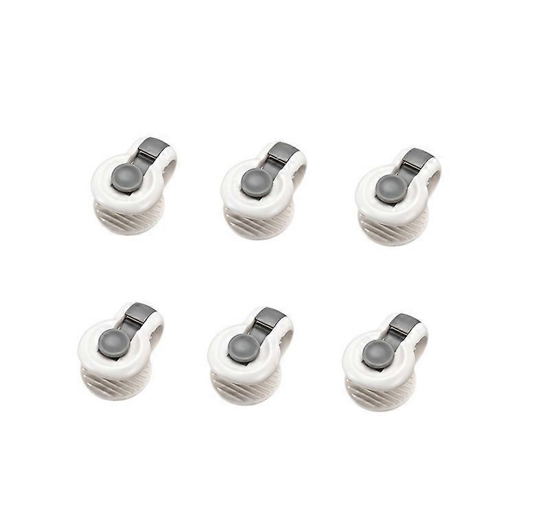 6pcs Underwear Drying Fixing Clips Creative Outdoor Windproof Clothes Clips