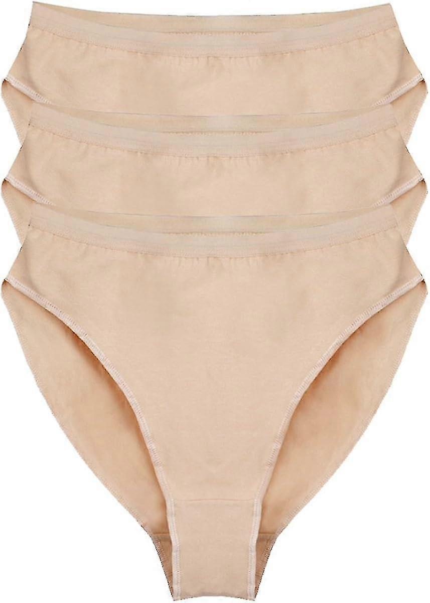 3 Pack Balletttruser Dansebukser Jenter Damer Kvinner Dancing Knickers