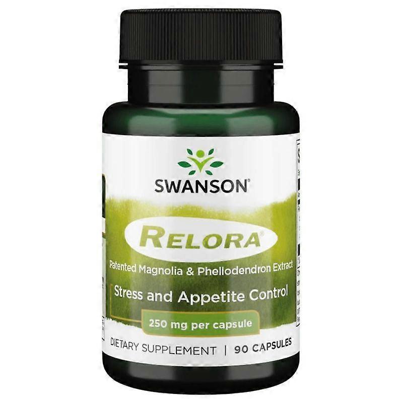 Swanson Relora 250mg Capsules 90