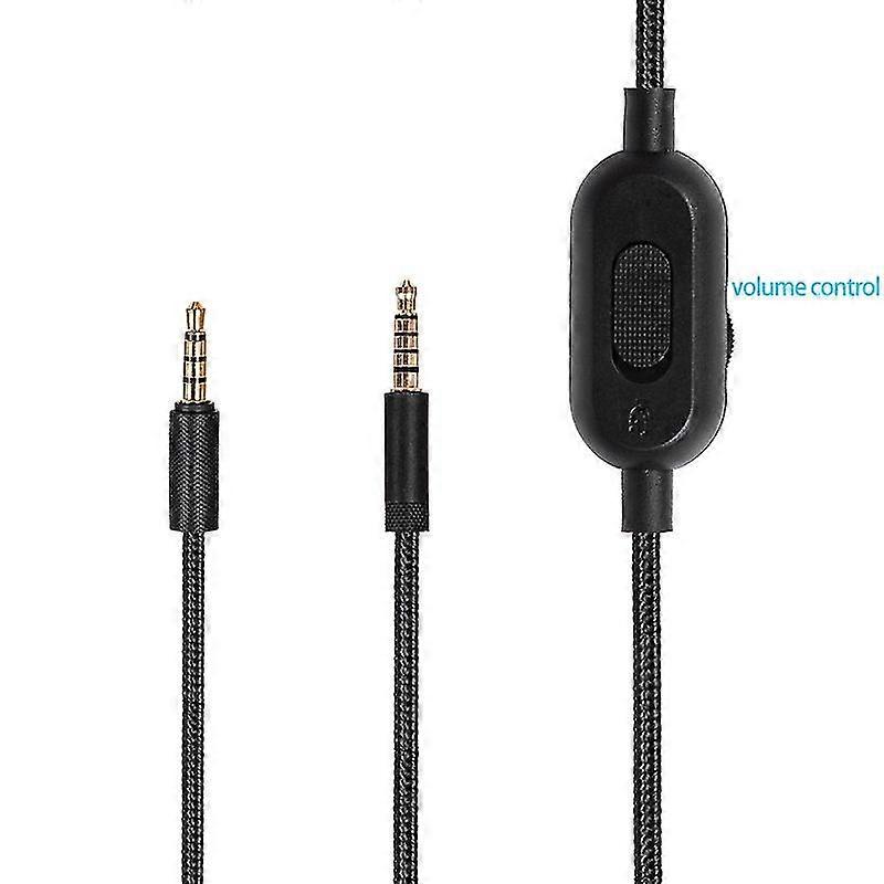 Audio Cable For Logitech Gpro X G233 G433 Alpha Gaming Headphone Cable