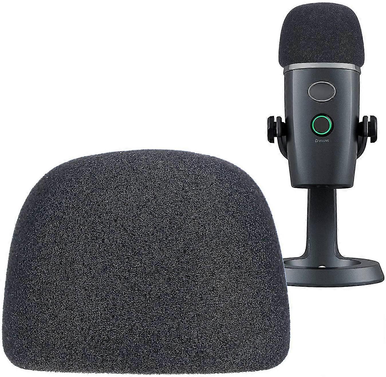Yeti Nano Microphone Foam Windscreen - Mic Wind Cover Pop Filter Foam Cover, Professional Customized For Blue Yeti Nano