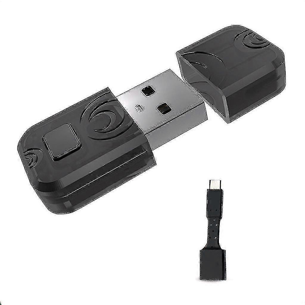 Transmitter For Ps5 Bluetooth-compatible Headsets Receiver Headphone Dongle
