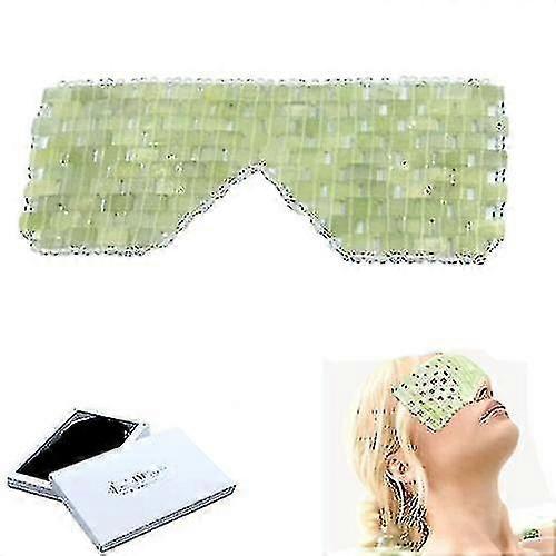 Leilalauer Alleviate Jade Eye Mask