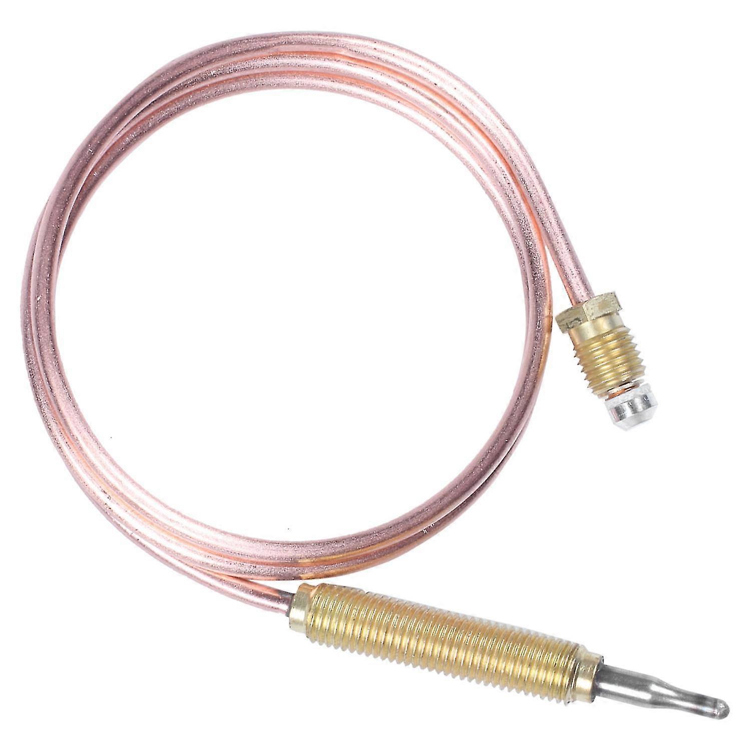 M8x1 Head And Nuts Gas Fire Pit And Fireplace Universal Thermocouple 600mm
