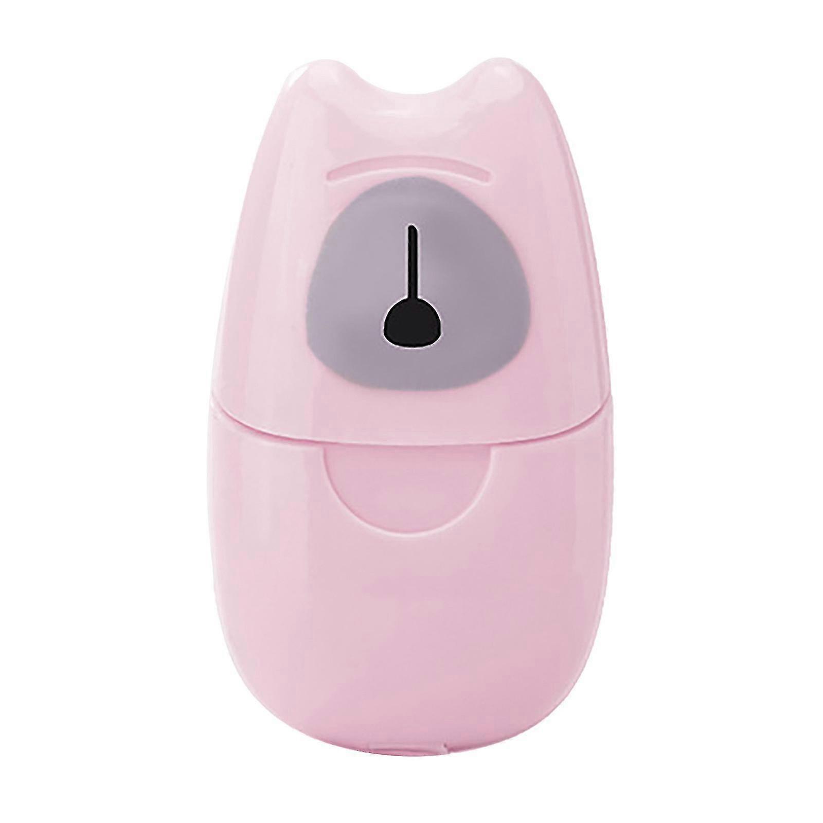 50 Pieces Of Disposable Portable Hand-washing Soap Paper With Soap Paper