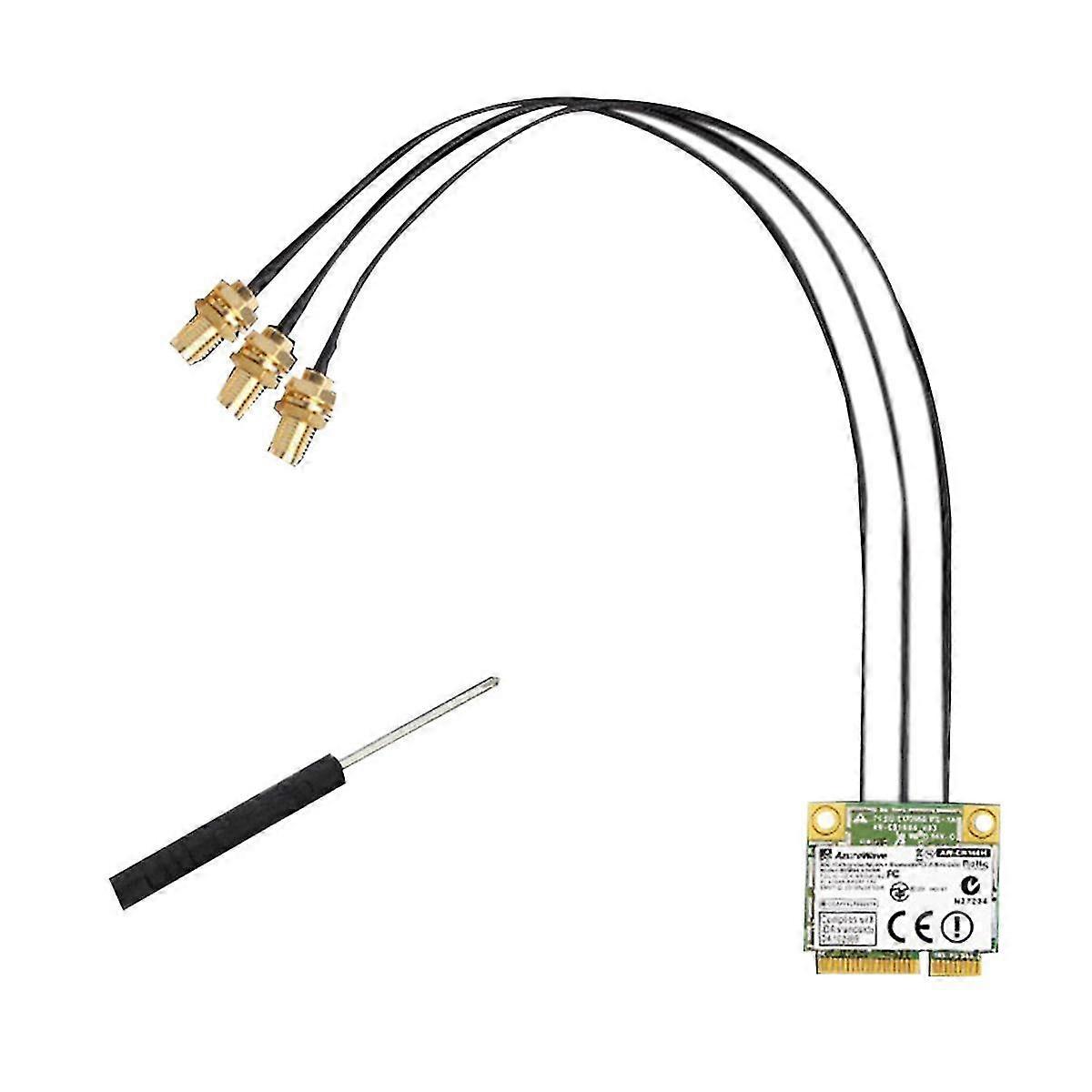 Broadcom Chip NIC BCM94360HMB Notebook Gigabit AC1300M Bluetooth 4.0 Wireless NIC PCI-E واجهة NIC ، B