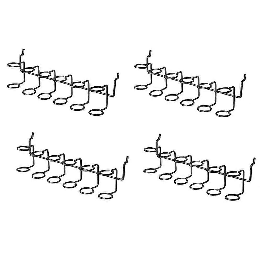 4 Pcs Screwdriver Holder Pegboard Multi-tool Holder Accessory Pegboard Accessories Multi-ring Tool