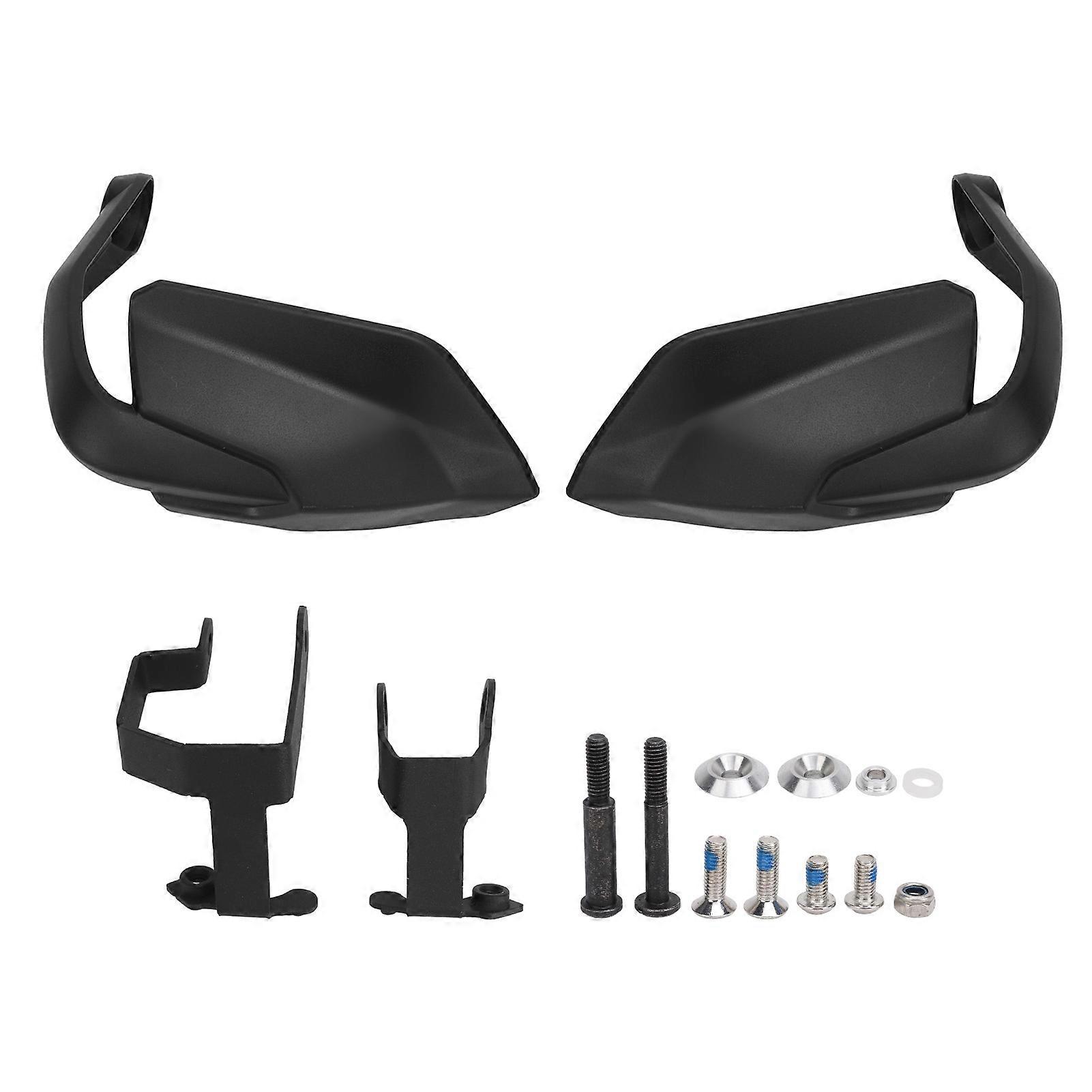 2PCS Motorcycle Handguard Shield Full Protection Wind Cold Handlebar Protector Deflectors for Sport 660 2022 to 2023