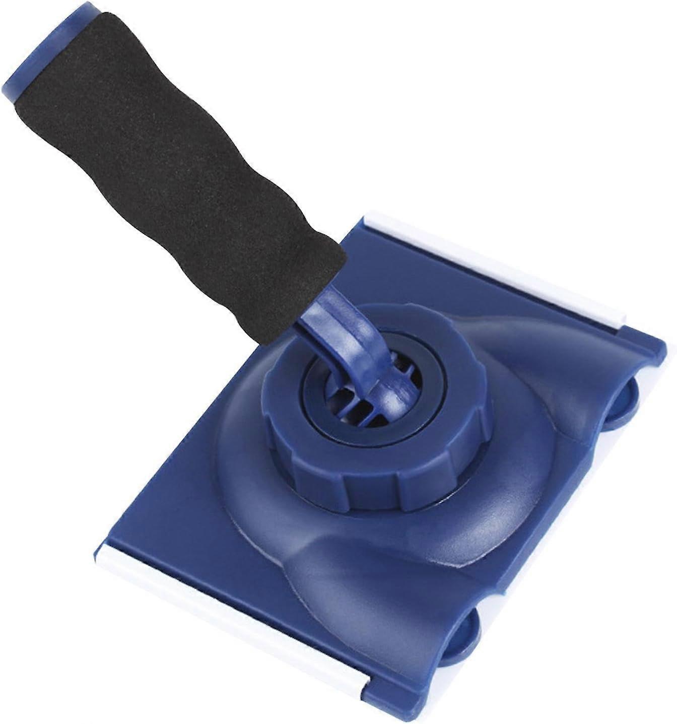 Paint Edger Paint Buffer, Multifunctional Tool with Nylon Bristle Buffer, Brush Tools for Trimming Walls and Ceilings, Paint Corners and Edges (Handl