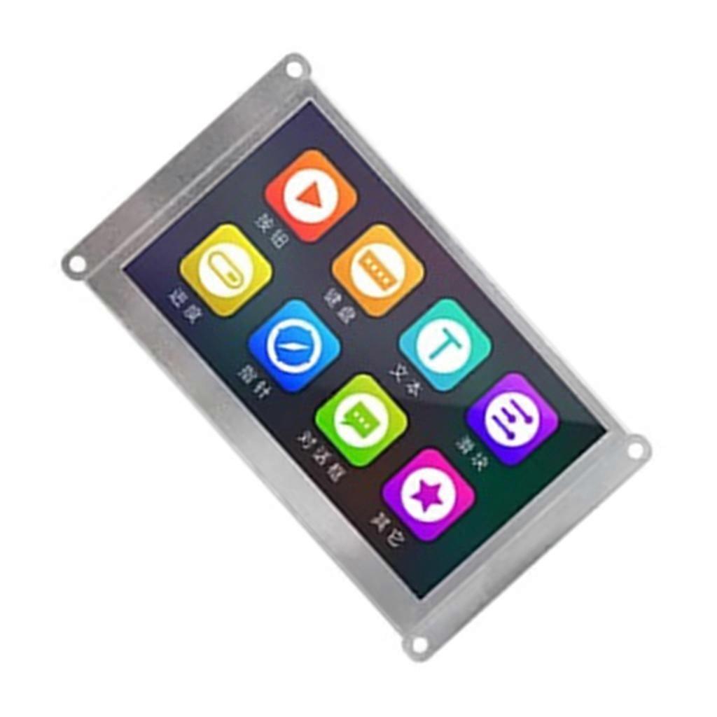 Enhanced Viewing Experience with 4.3inch LCD Display Screen for Creative DIY