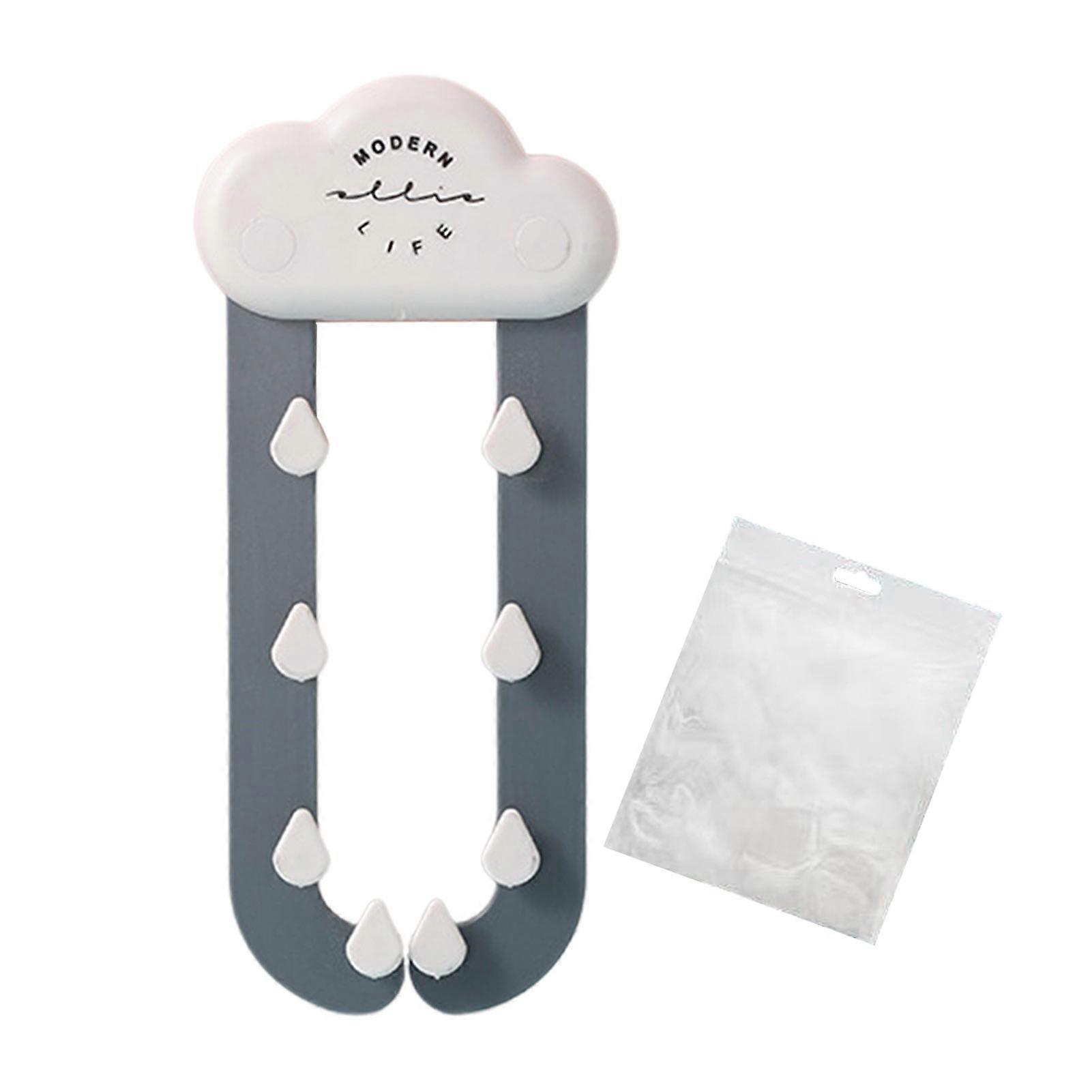 1 Set Sink Trash Filter Strong Load Bearing Stainless Rack Separate High Strength Disposable Garbage Storage Net Prevent Sewage Jam Congestion Househo