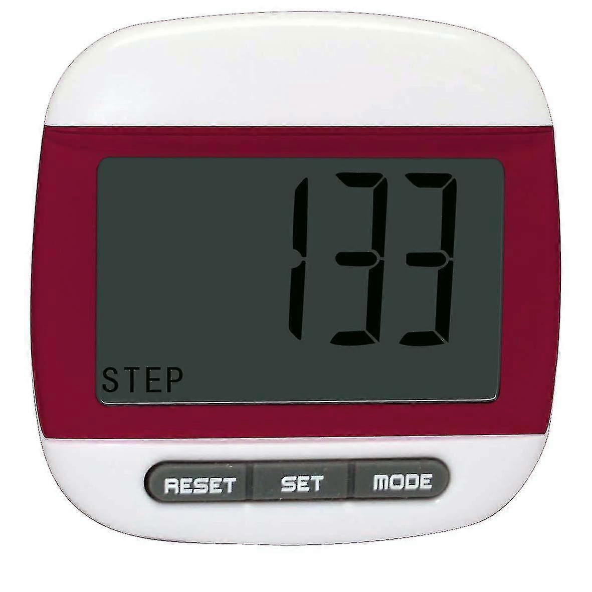 Multi-function Pocket Pedometer With Belt Clip(1pc, Color Random Delivery) -z