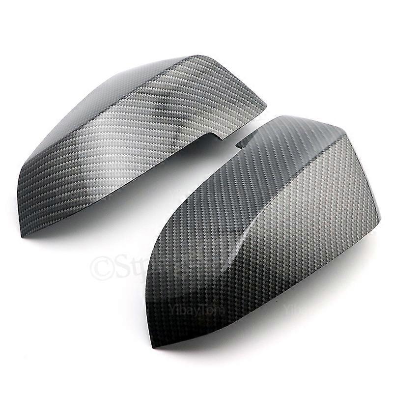 Side Wing modified Excellent car styling Rearview Carbon Fiber Pattern Mirror Cover caps For BMW F32 F33 F36 X1 E84 F87 M2 i3