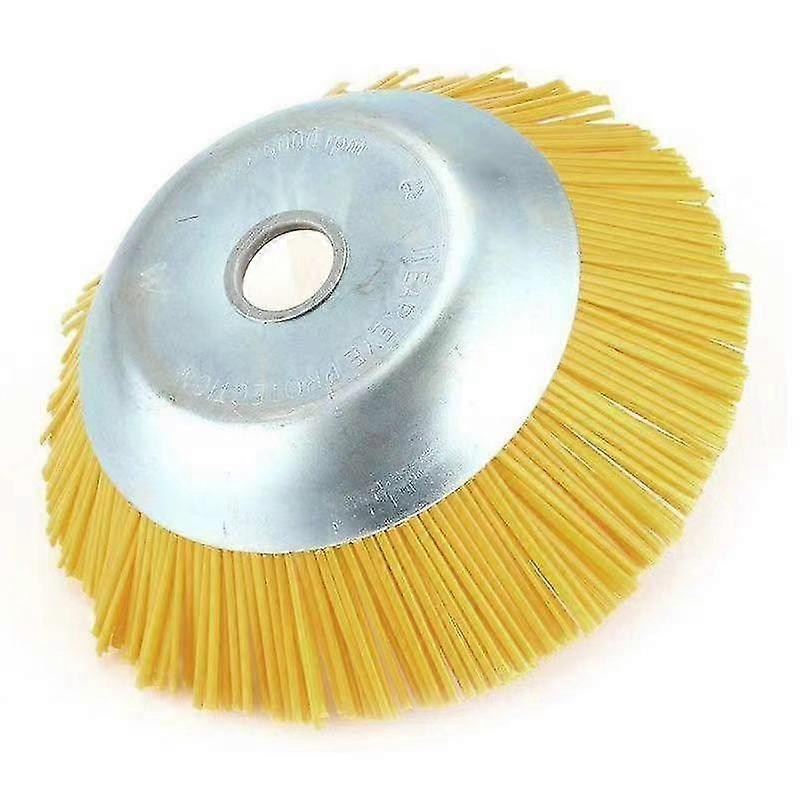 8 Inch Nylon Wire Weed Brush Head