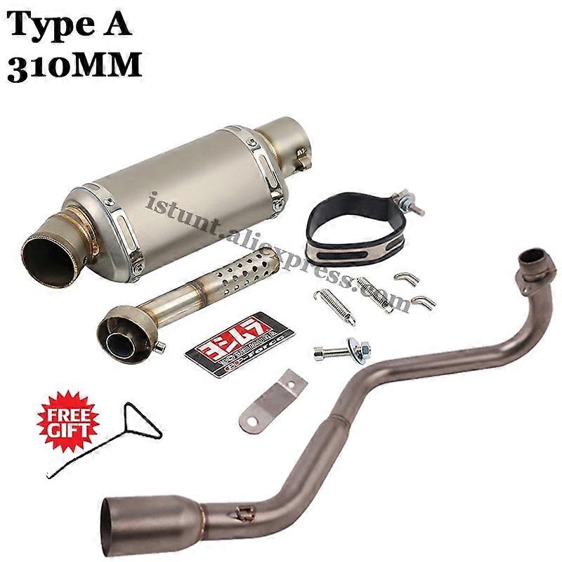 Motorcycle Exhaust Full System Modify Connect Link Tube Escape Yoshimura Muffler DB Killer For Honda GROM MSX125 MSX 125 SF