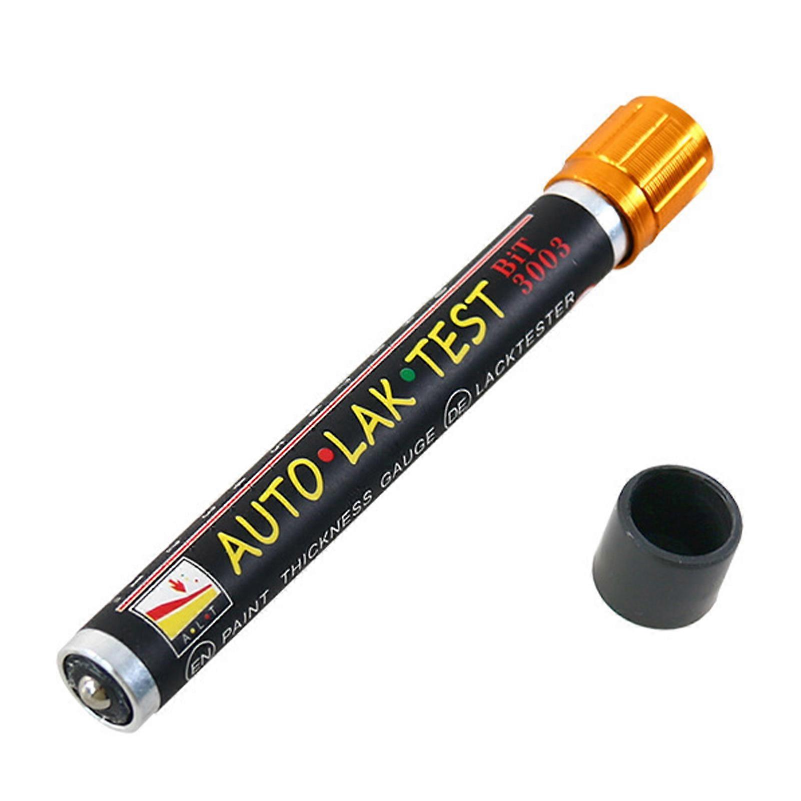 Ελεγκτής πάχους χρωμάτων αργίλιο πλαστικός ανιχνευτής επιστρώματος σώματος αυτοκινήτων μαγνητών συμπαγής