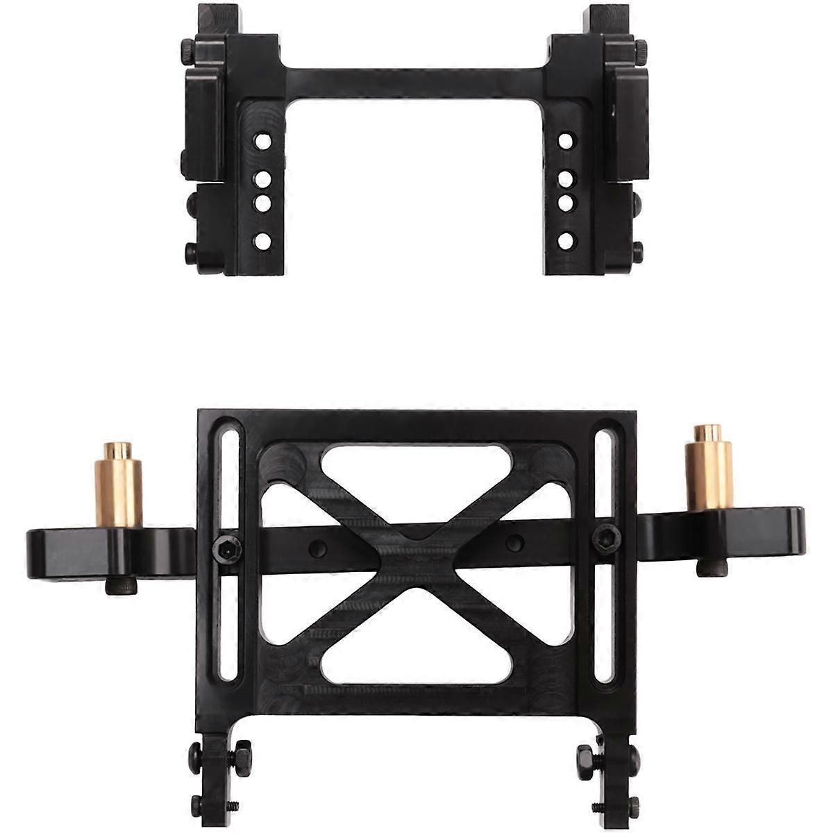 1/10 Simulation Climbing Car Metal Body Shell Fixed Bracket Mount Posts Kit for Land Cruiser LC80 B