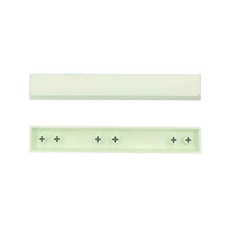 SPACE Key Cap PBT 6.25u 6.25x Keycap Five Sides Dye Spacebar Keycap Replaces