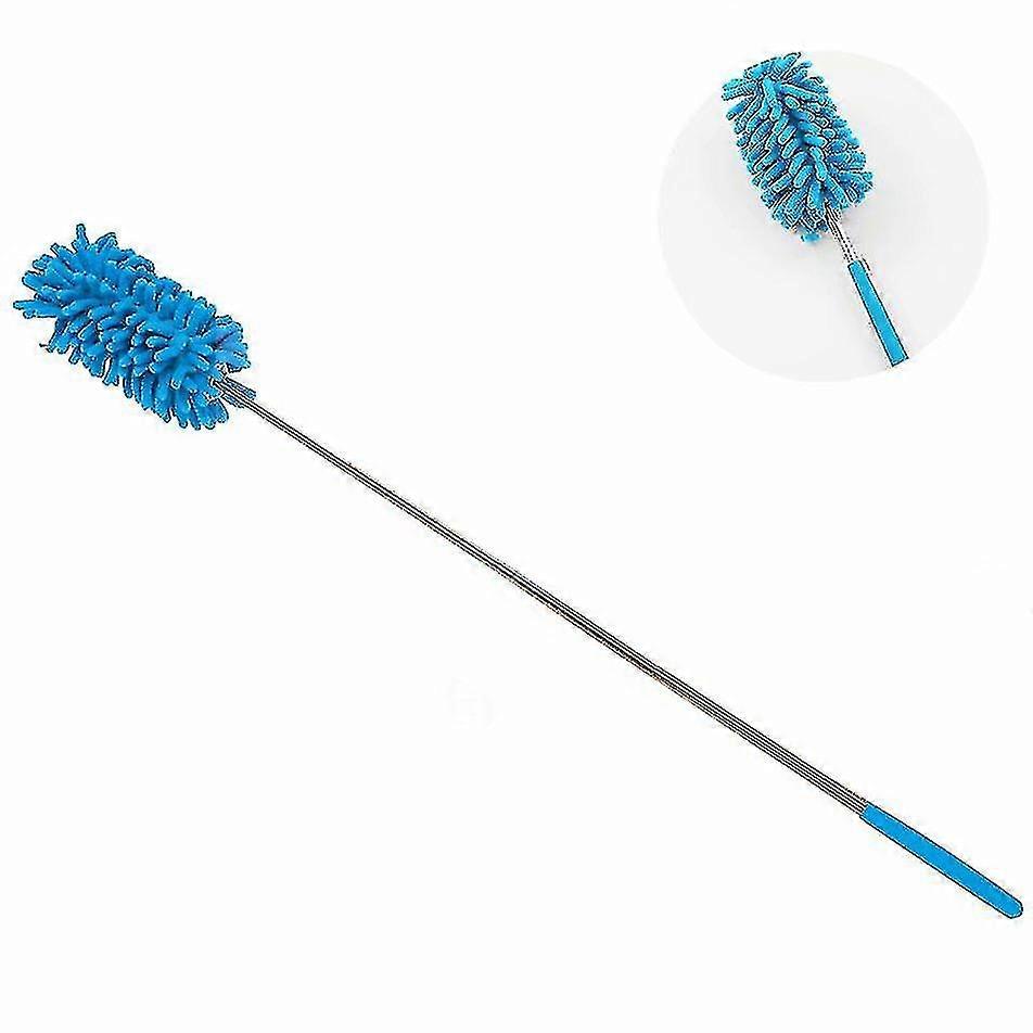 Retractable Desktop Dusting Brush, Feather Duster
