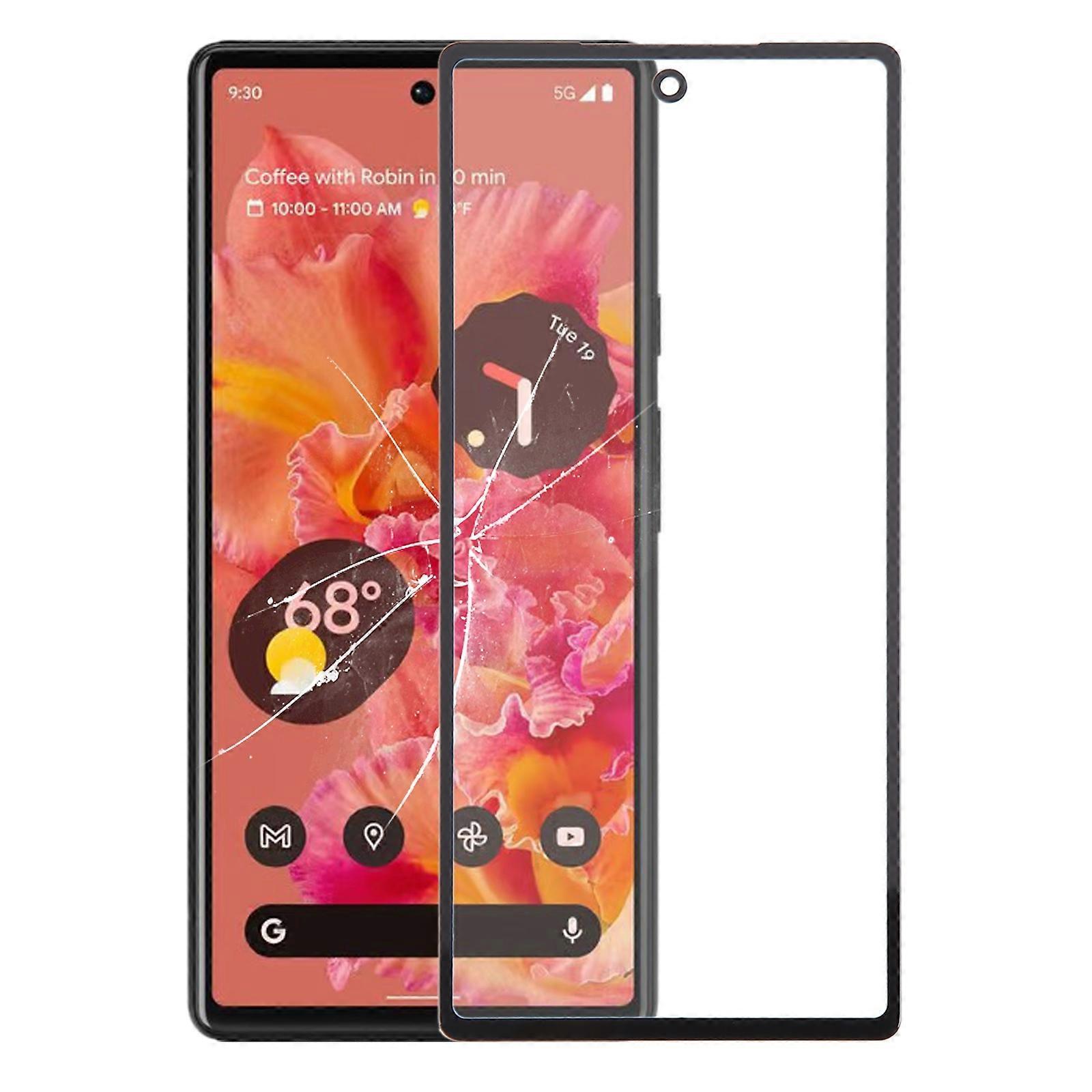 Front Screen Outer Glass with OCA For Google Pixel 6