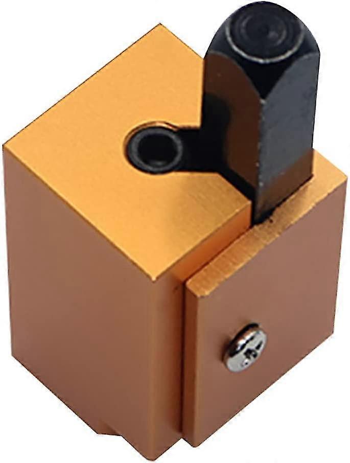 small right angle punch chisel installation table corner hinge carbon steel home joiners accessories,gold