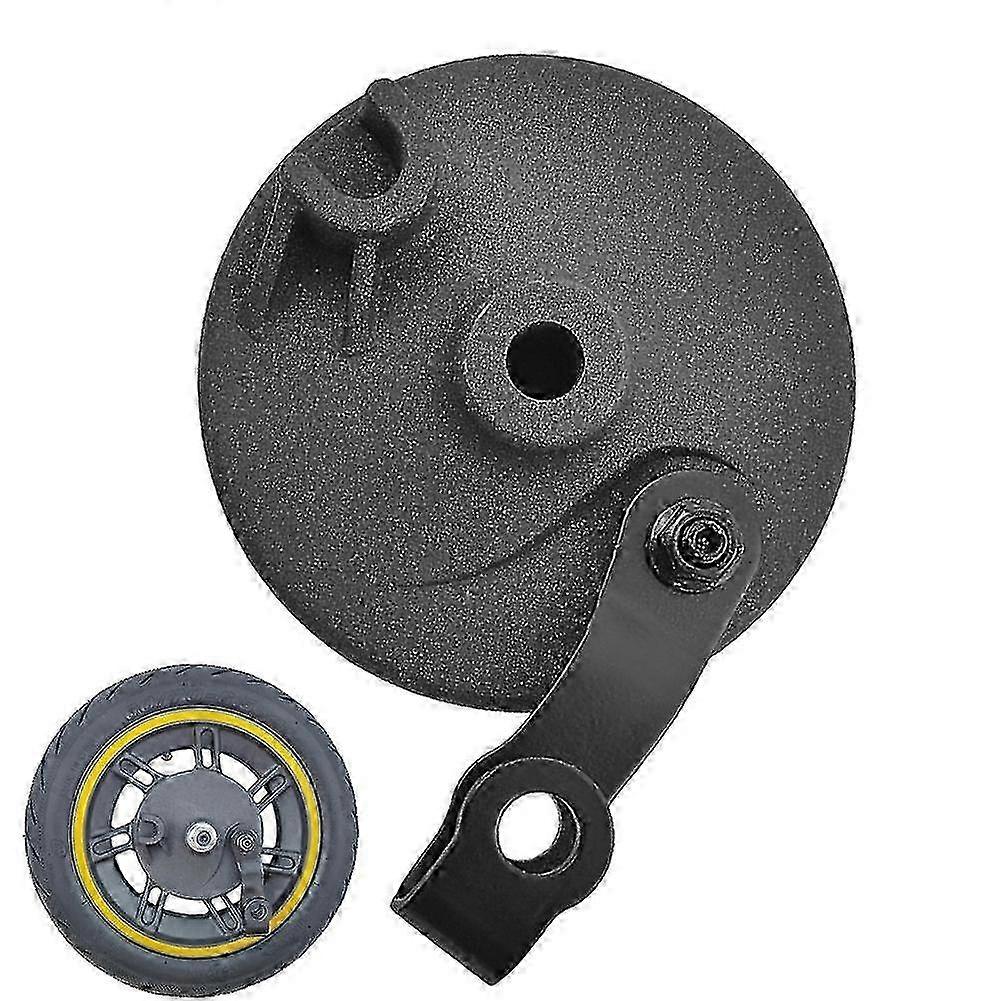 Front Wheel Scooter with Drum Brake Drum Brake for MAX G30 Kick Scooter Brake PADS Assembly Skateboard Parts