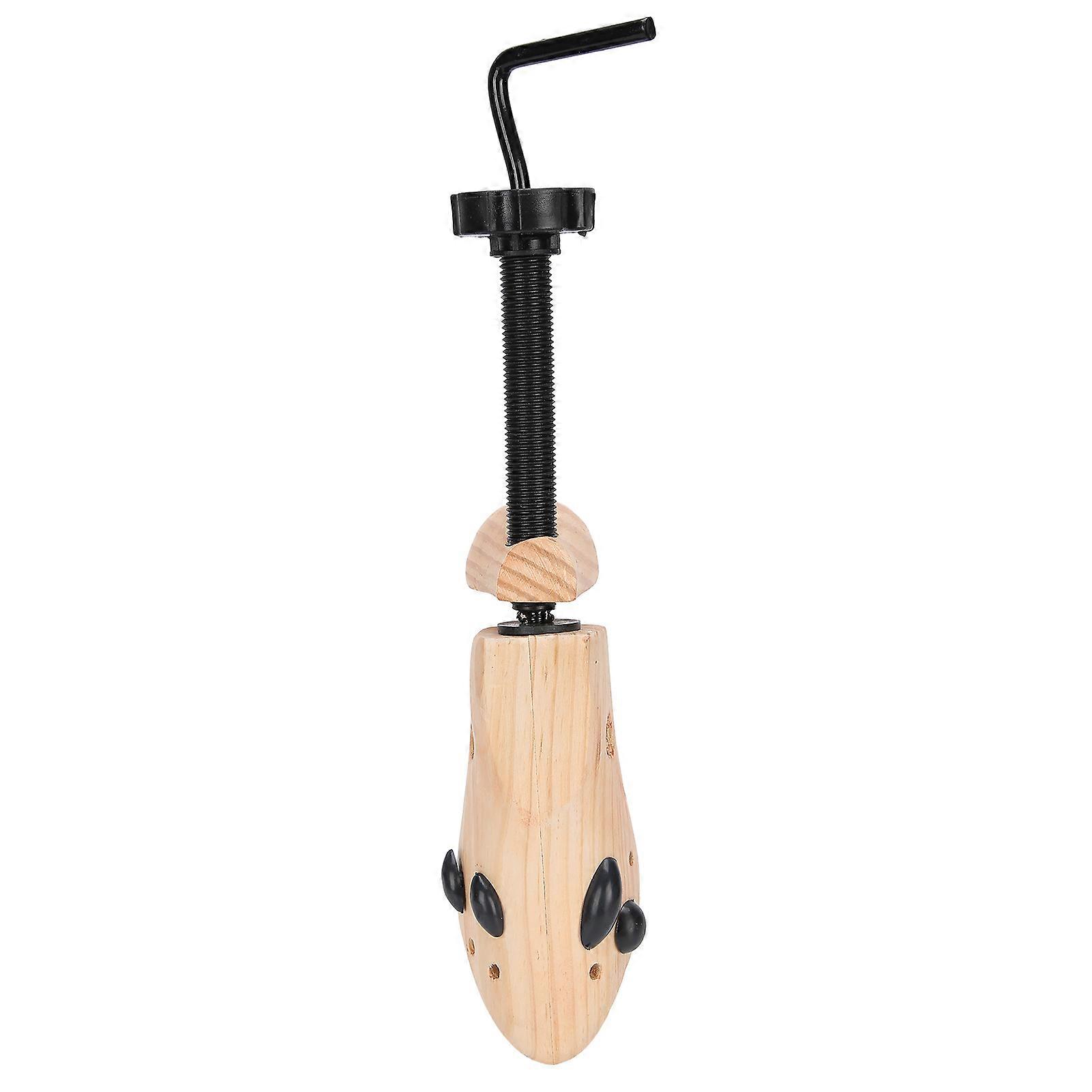 Professional Pine Adjustable Shoes Support Unisex High Heels Shoes Stretcher Expansion ToolS(3437)