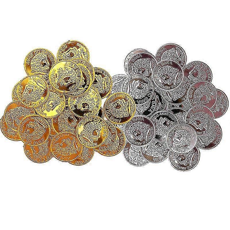 1set Pirate Coins