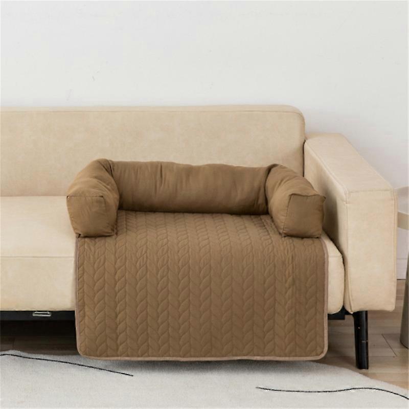 MIMIGO غطاء سرير بطانية للحيوانات الأليفة للأثاث سرير أريكة أريكة قابلة للانعكاس