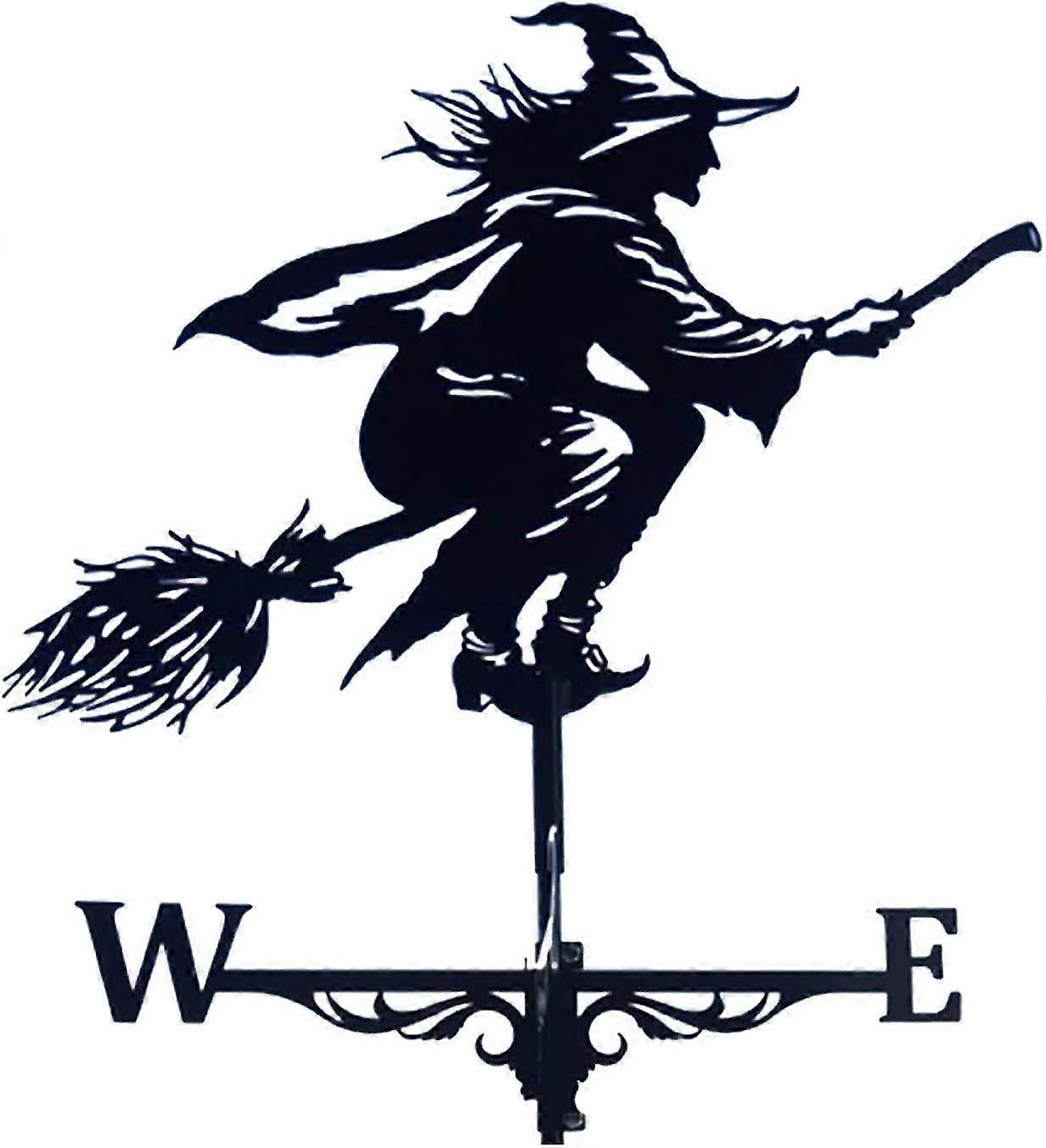 Decorative Wind Vane Weather Vane Garden Mount Yard Stake, Stainless S