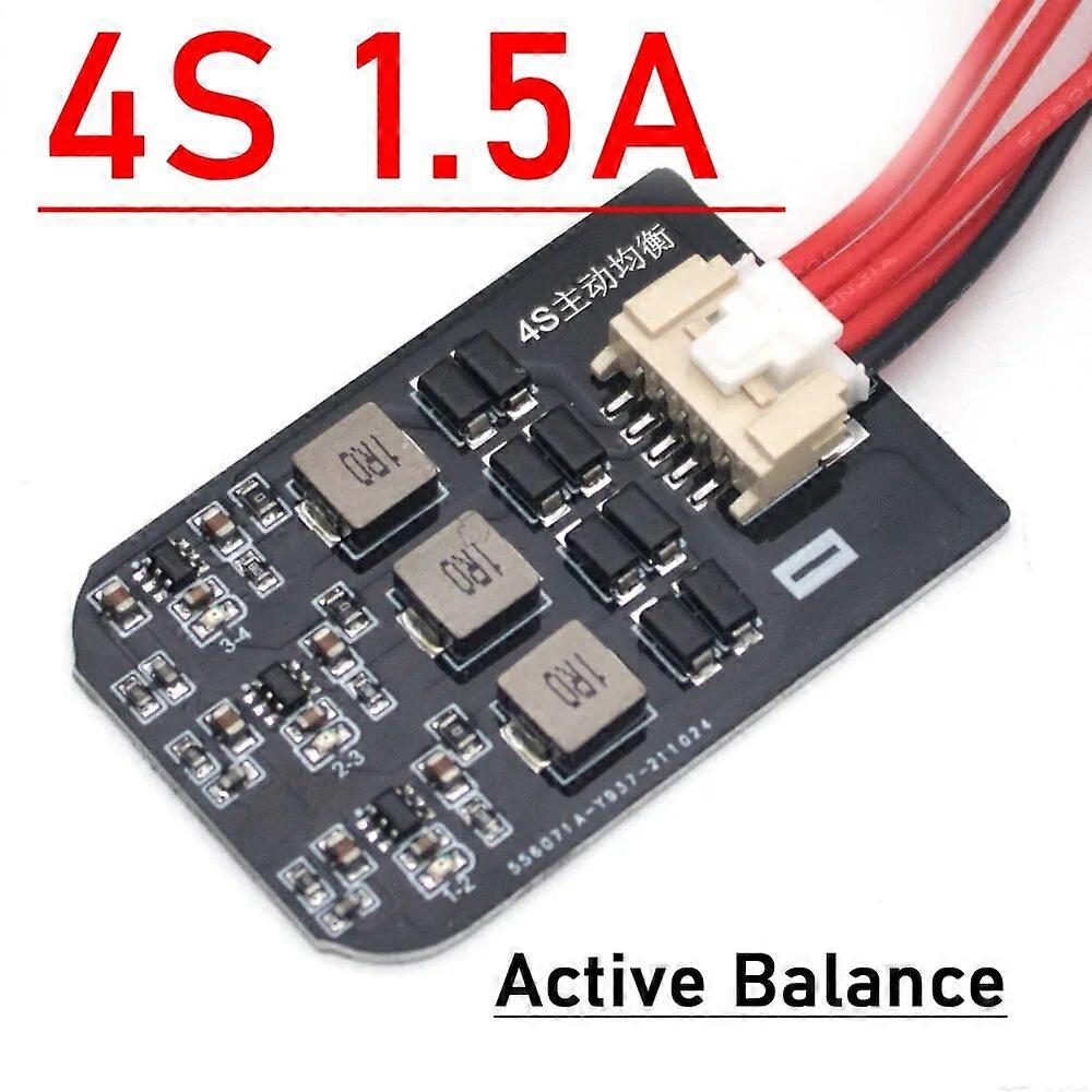 DYKB 1.5A Active equalization 2S 3S 4S Lithium Battery Active Balance Board batteries Energy transfer F/ BMS Li-ion Lifepo4