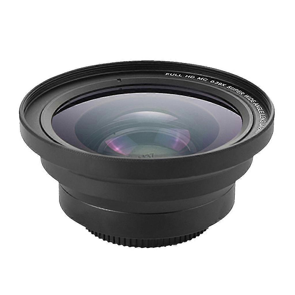 72mm 0.39x Wide Angle Lens For Cameras Camcorders With 72mm Filter Thread
