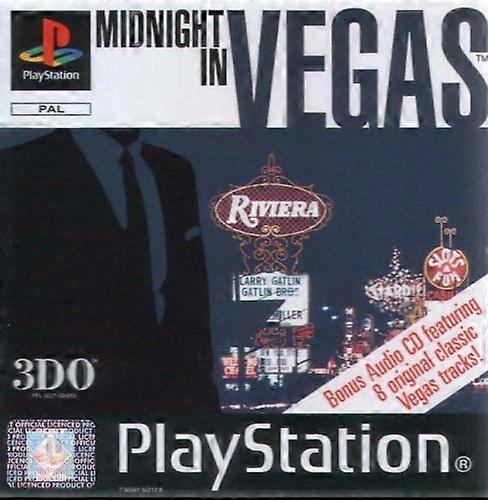 Midnight In Vegas - PlayStation - PAL