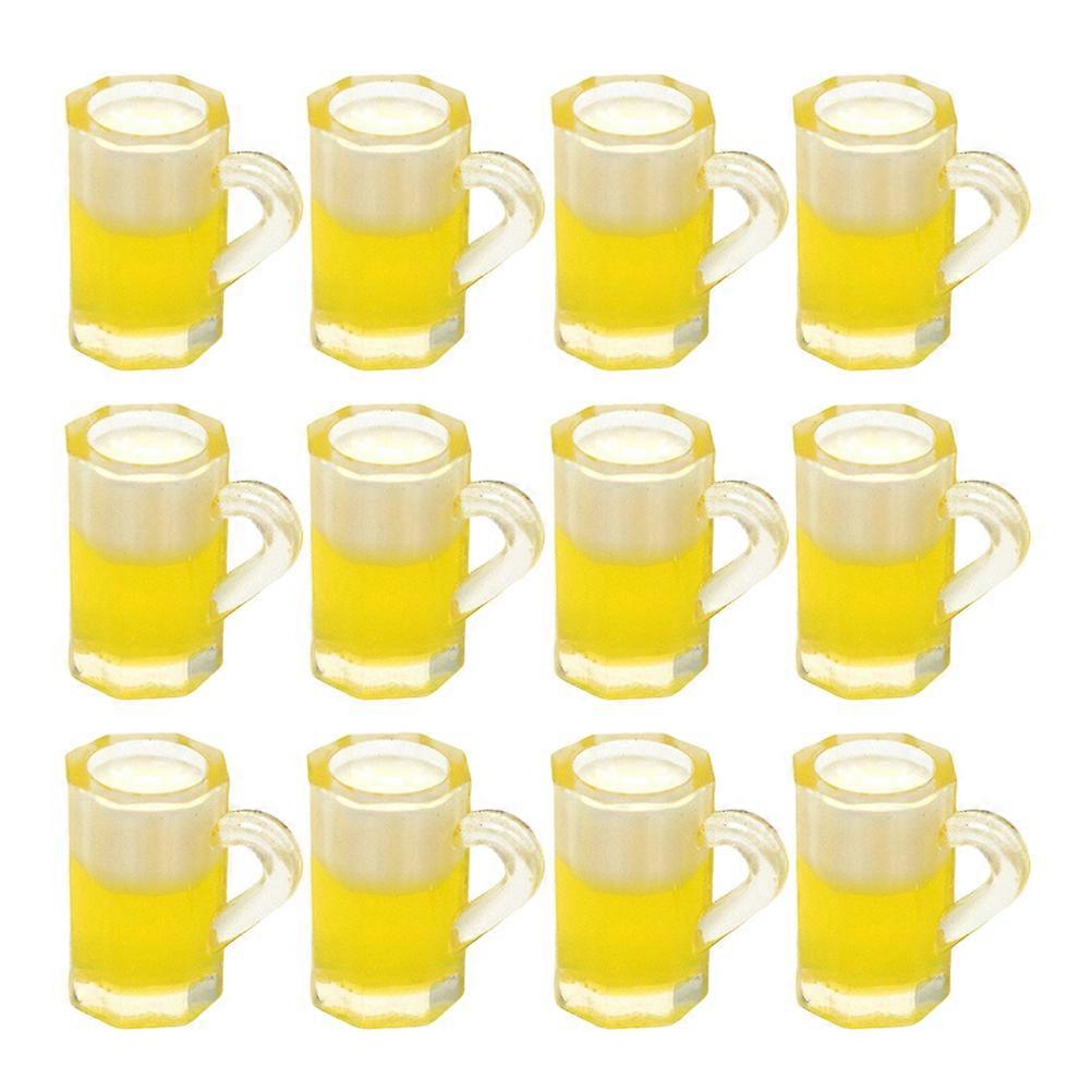 36 stuks hars Mini Bierpullen Versieringen Mini Huis Bierpullen Beeldjes Decors