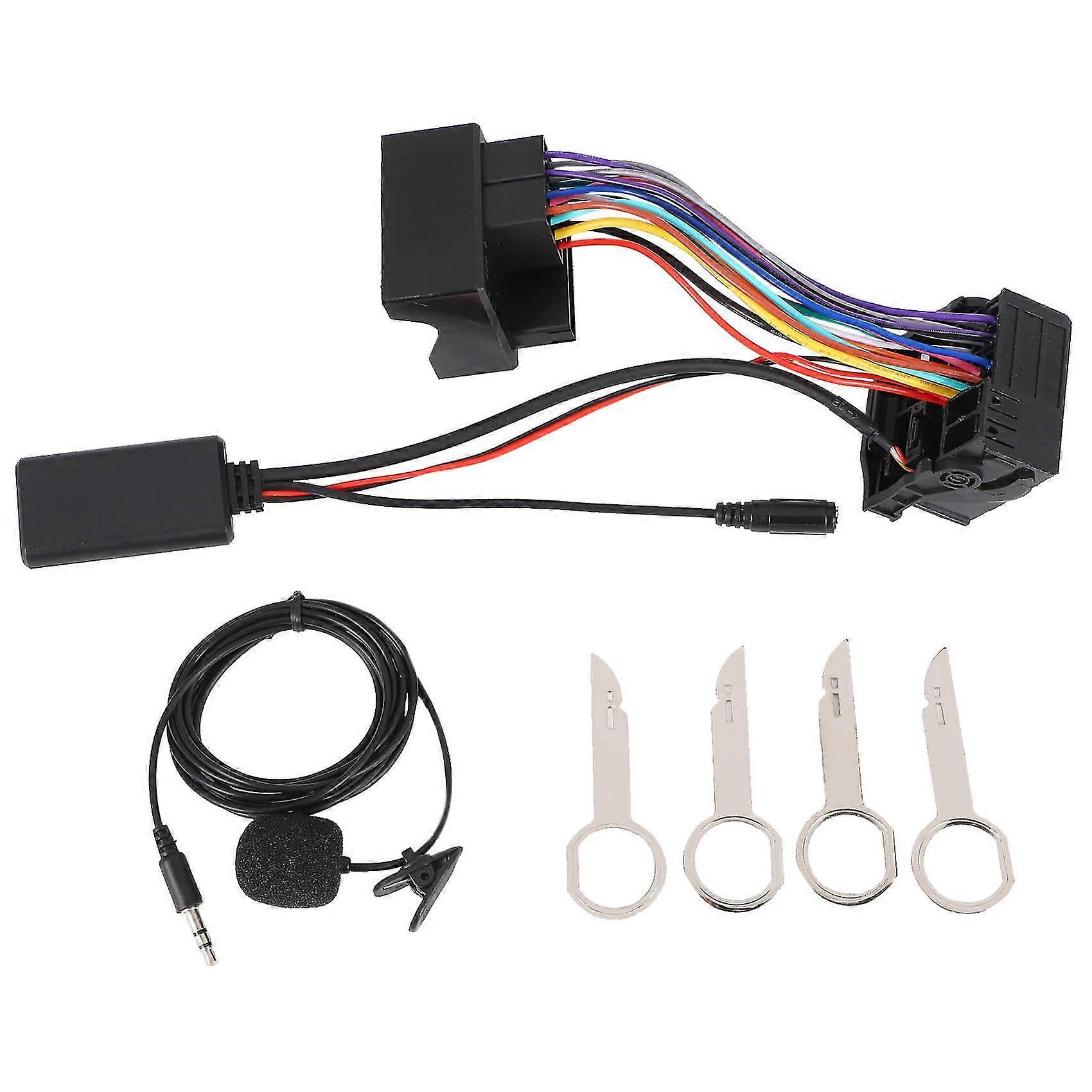 Auto-audio Bluetooth-kabeladapter voor Ford Fiesta Focus Mondeo Kuga Sony 6000cd radiomuziekstream