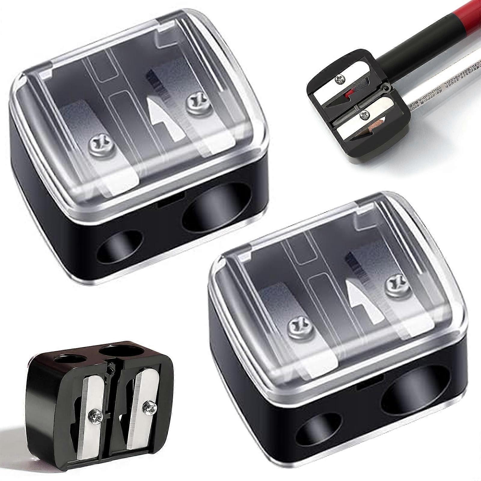 2pcs eyebrow pencil sharpener