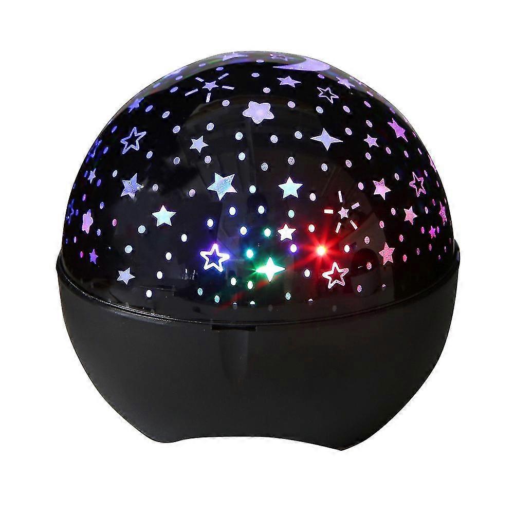 Star and Moon Projector Lamp Bluetooth Speaker Night Light Colorful Atmosphere Lamp Christmas Gift