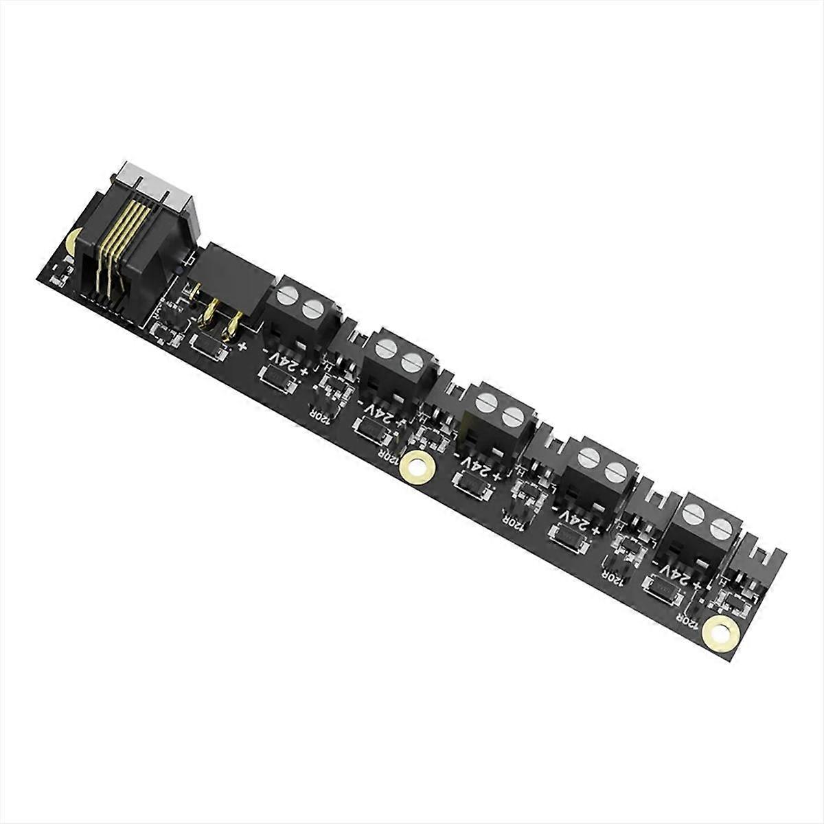 CEB CANbus Expand Board Rich CAN Interface Easy Installation for Klipper Octopus Motherboard 2020 Aluminum Profiles