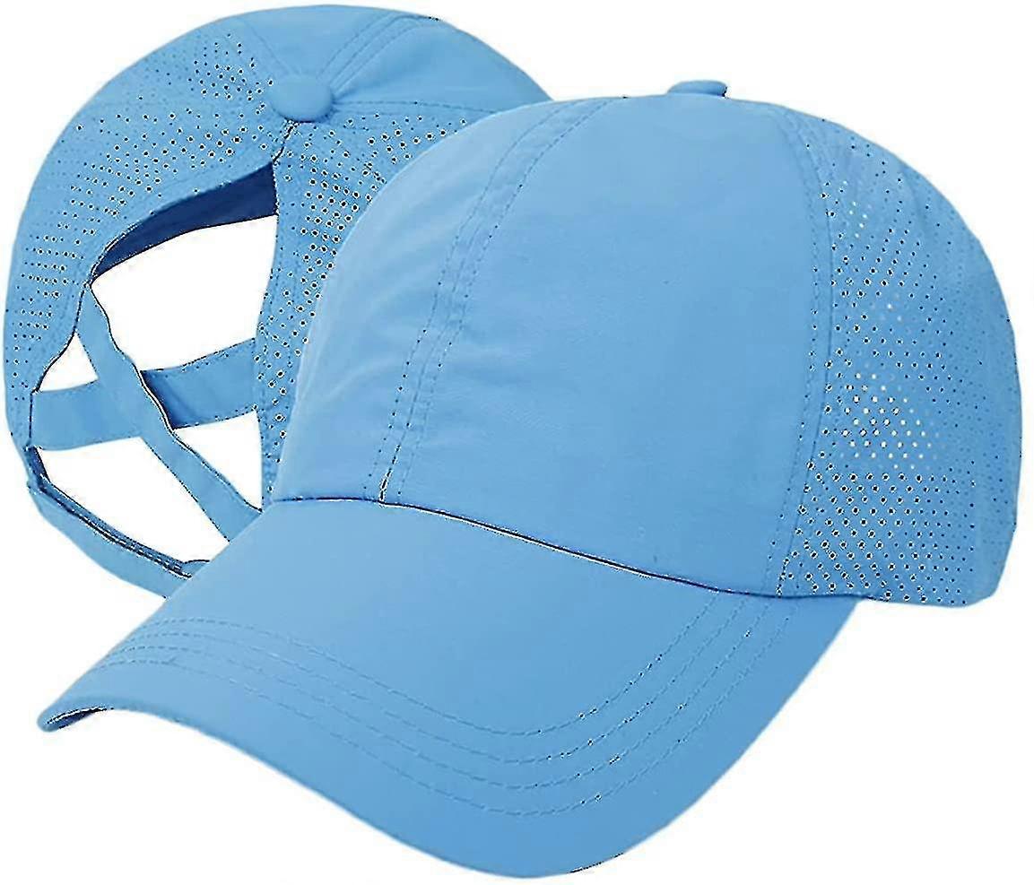 Gorra de béisbol de cola de caballo