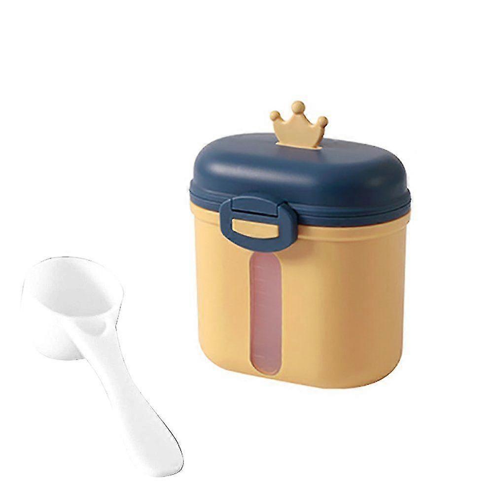 Lait en poudre portable, Récipient de lait en poudre pour bébé, Distributeur de lait en poudre, Sans Bpa, Stockage de lait en poudre, Cuillère à lait en poudre, Pot de lait en poudre pour bébé