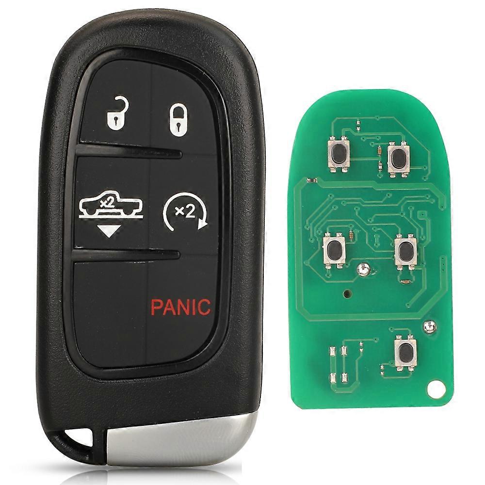 GQ4-54T ID46 Remote Pickup Car Key For Dodge Ram 1500 2500 3500 2014 2015 2016 2017 2018 Keyless FOB 433Mhz 2/3/4/5 BT