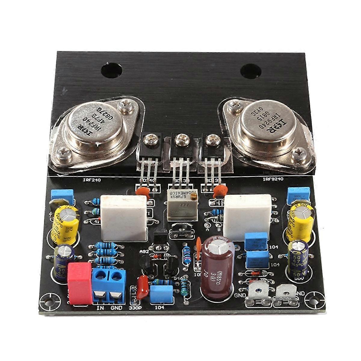 Power Amplifier Audio Board Module Gold Sealed IRF240 IRF9240 K20 Class A Subwoofer Amplifier Modul