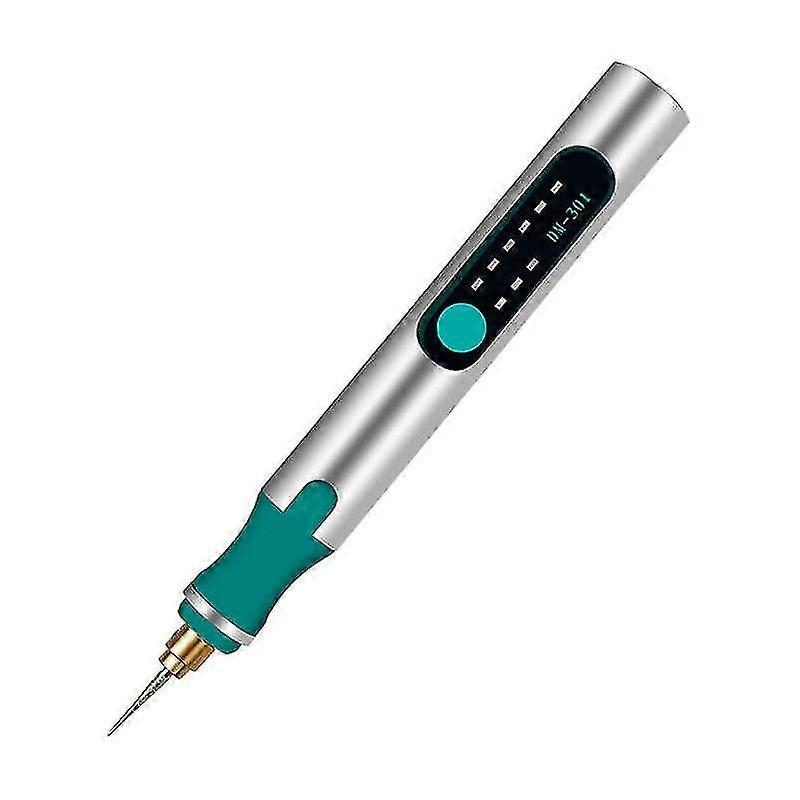 Electric Engraving Tool Kit, Adjustable Speed Mini Etching Pen Engraver Cordless Micro