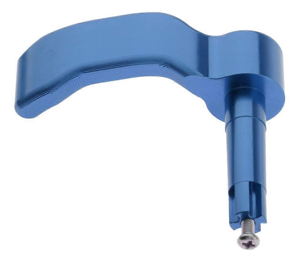 Aluminium throttle lever for thumb throttle(Blue)(1pcs)