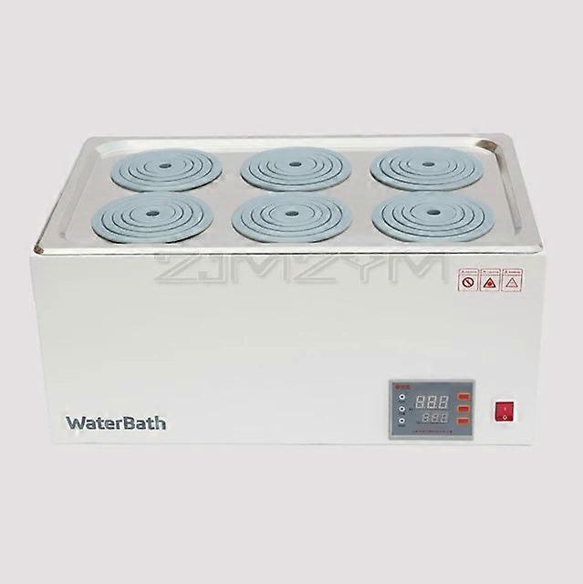 Digital Thermostat Laboratory Constant Temperature Hot Pot Labs Experiment Stainless Steel Heating Water Bath